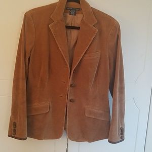 Ralph Lauren tan corduroy blazer